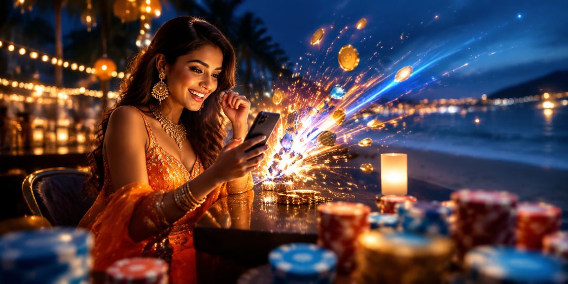 Mobile user making UPI payment on 19310 gaming platform